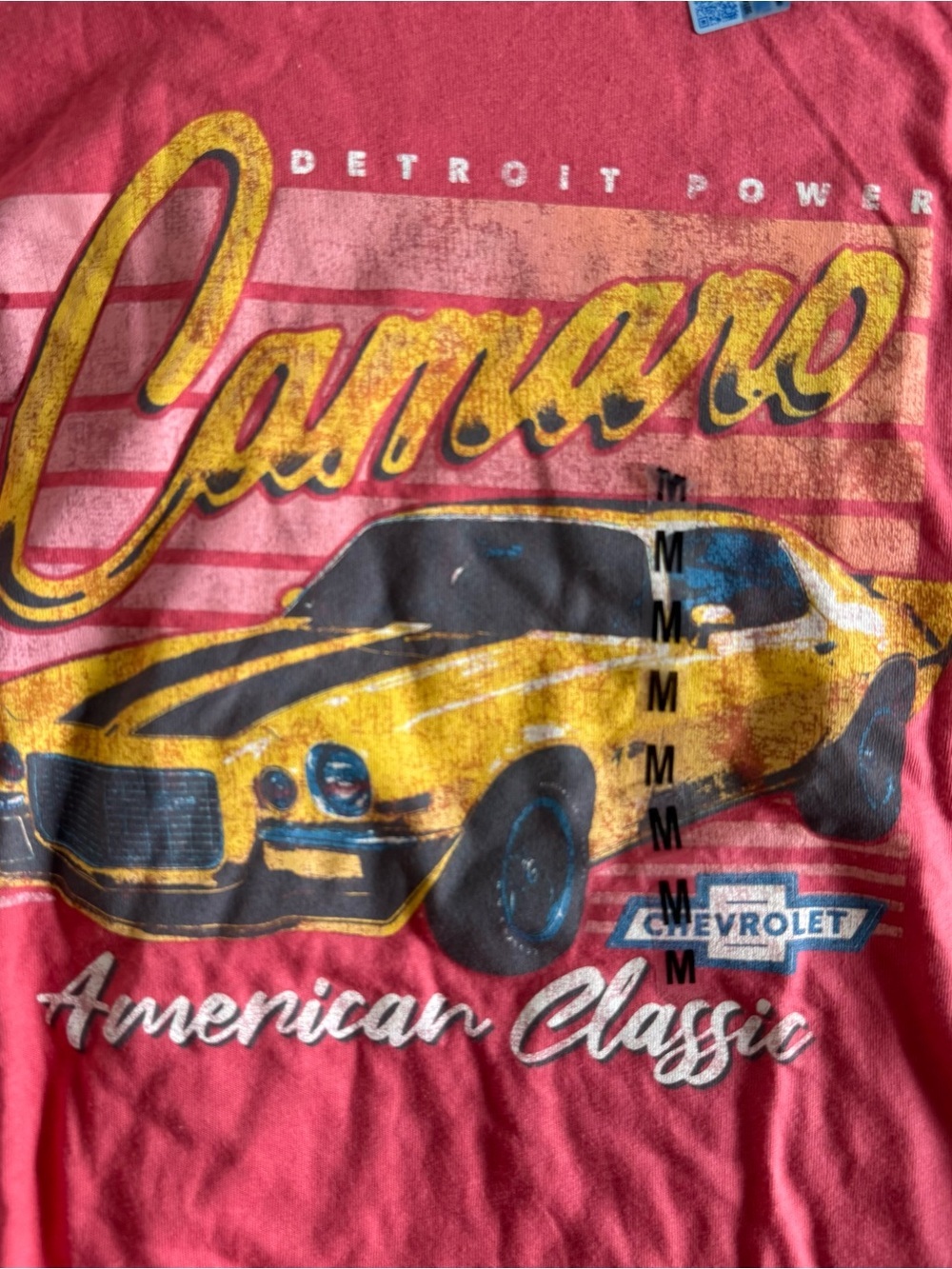 NWT WOMENS medium gm Camaro tshirt General Motors - Picture 2 of 3